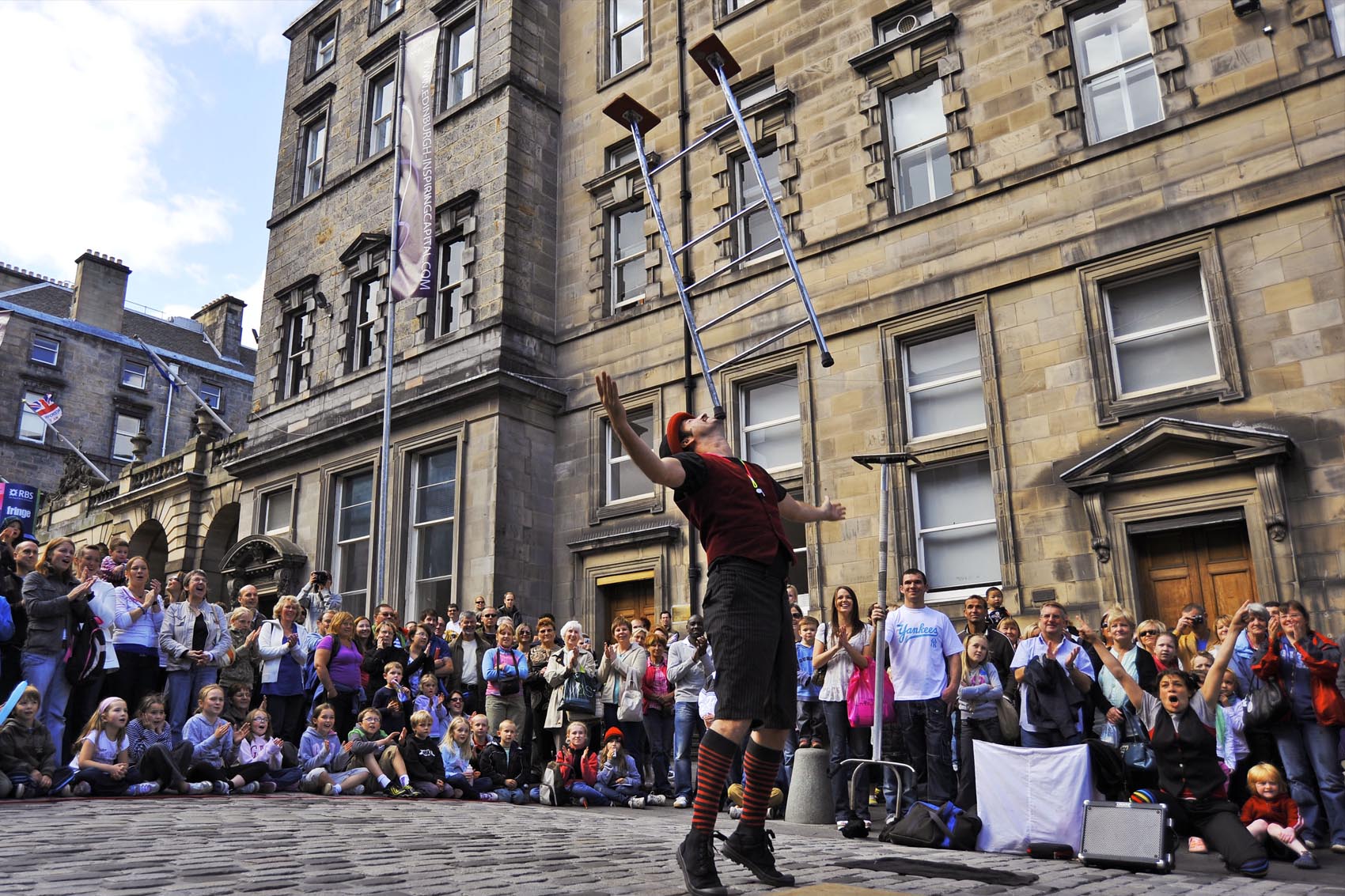 The Edinburgh Festival Fringe